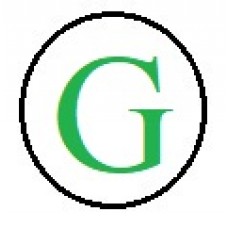 Бусины с буквами разноцветными G